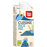 Glutenfreies eingedicktes Reisprodukt BIO 200 ml - LIMA